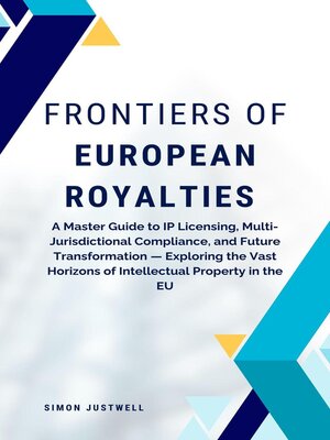 cover image of Frontiers of European Royalties